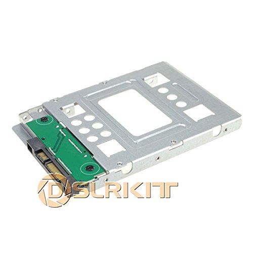 DSLRKIT 2.5" SSD to 3.5" SATA Hard Disk Drive HDD Adapter Caddy Tray CAGE Hot Swap Plug