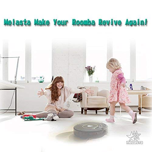 melasta 6400mAh Lithium Battery Replacement for iRobot Roomba 675 655 650 860 870 880 890 660 677 770 780 535 551 585 595 & 500Â 600Â 700Â 800Â Series