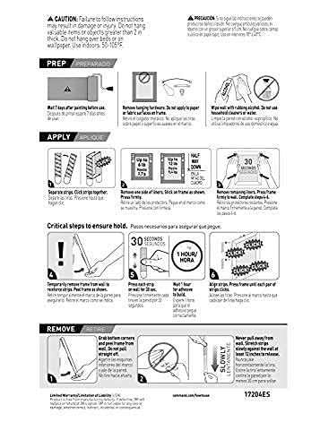 Command Picture Hanging Strips Value Pack, Medium 48-Pairs (17204-12ES)