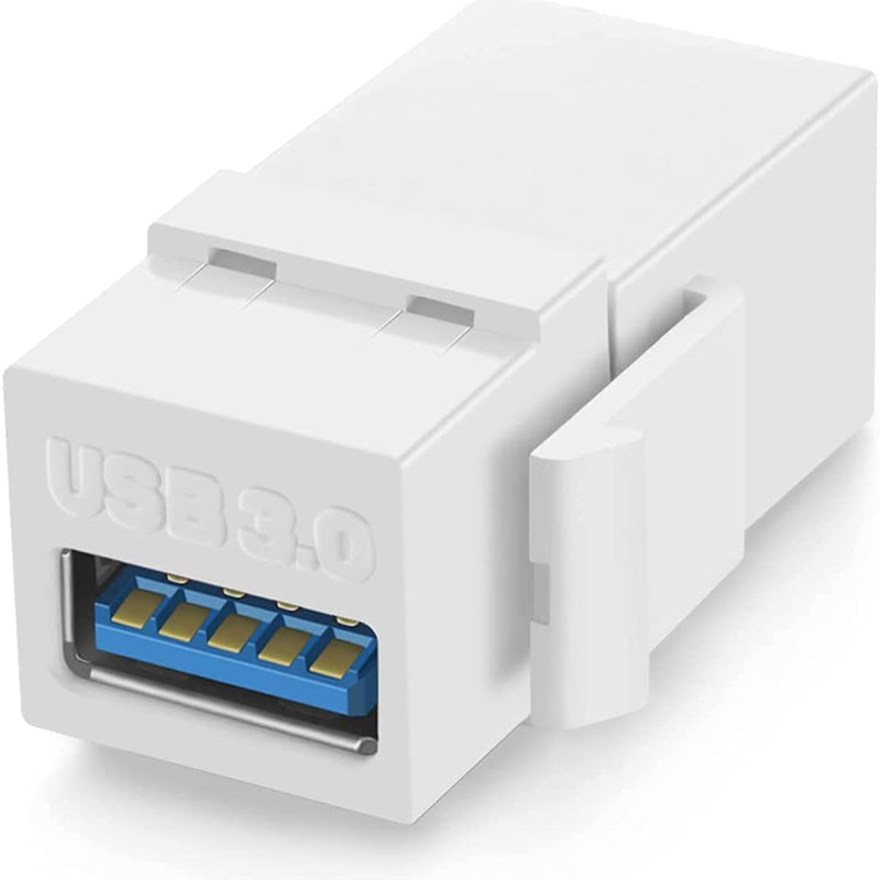 USB 3.0 Keystone Jack Inserts (5 Pack) 5 Pack