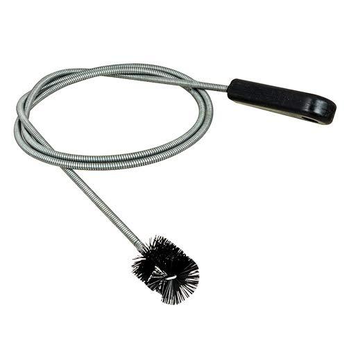 FryOilSaver Co, B313C, Extra Long Drain Cleaning Brush, Length 48", Super Flexible Drain Cleaning Tool, Drain Clog Remover Brush