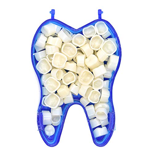 Angzhili Dental Temporary Crown Kit Dental Material Anterior Front & Molar Posterior(Pack of 2)