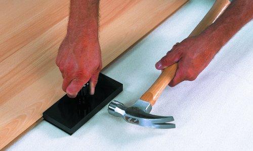 Crain 563 Plank Tapping Block Black