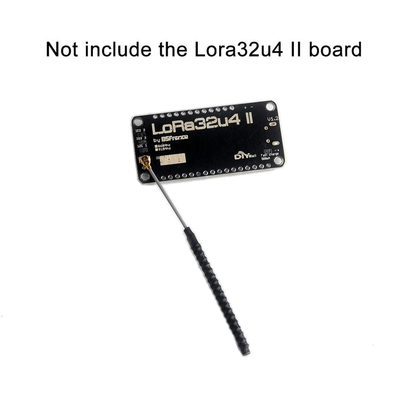 DIYmall 10PCS 868MHz 915MHz Lora GSM Antenna IPX IPEX 1.13 UF.L 2DBi Gain 8CM for LORA32U4II ESP32 Lora Board