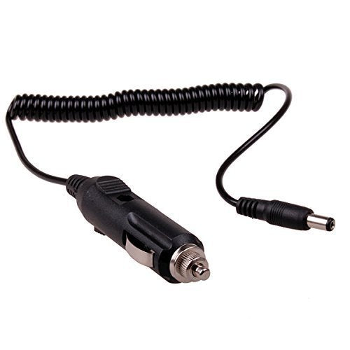 EKYLIN DC 5.5x2.1mm Car Charger 12V 12-Volt 24V 24-Volt Cigarette Lighter Power Supply Adapter Charger Cable for Car Truck Bus Van Boat