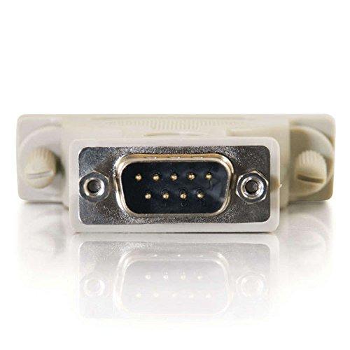 C2G/Cables to Go 02450 DB9 Male to DB25 Male Serial RS232 Adapter