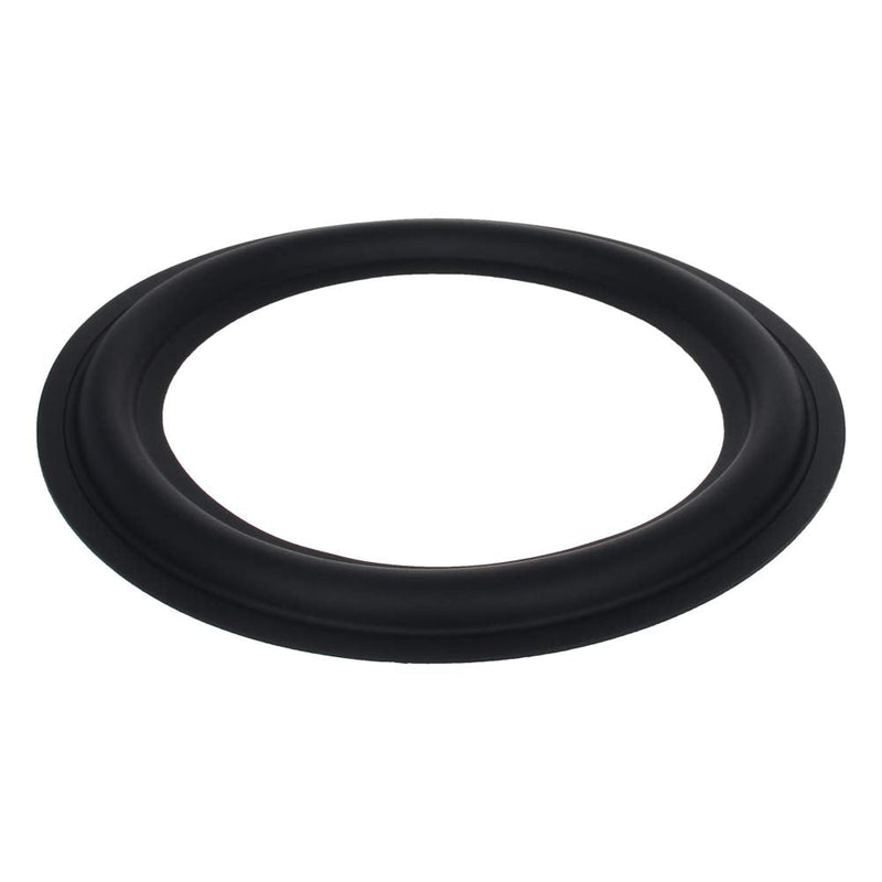 Fielect 6.5 Inch Speaker Rubber Edge Surround Rings Replacement Parts for Speaker Repair or DIY 1pcs