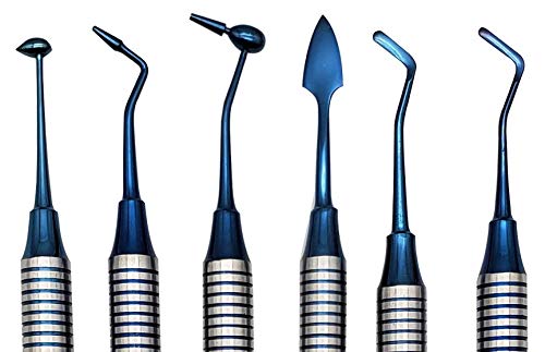 Dental Amalgam Filling Instrument Composite Shaper Carver Burnisher and Plugger by Artman Instruments (Composite Filling Instruments Kit) Composite Filling Instruments Kit