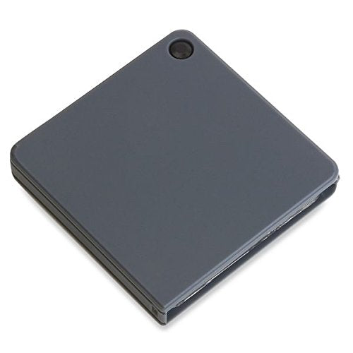 Carson MagniFlip Plus 2.5X/5X/7X Flip-Open Magnifier with Built-in Protective Case (GN-44 or GN-44MU) Single Pack