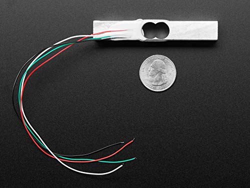 Strain Gauge Load Cell - 4 Wires - 1Kg, Strain Gauge Load Cell - 4 Wires - 1kg