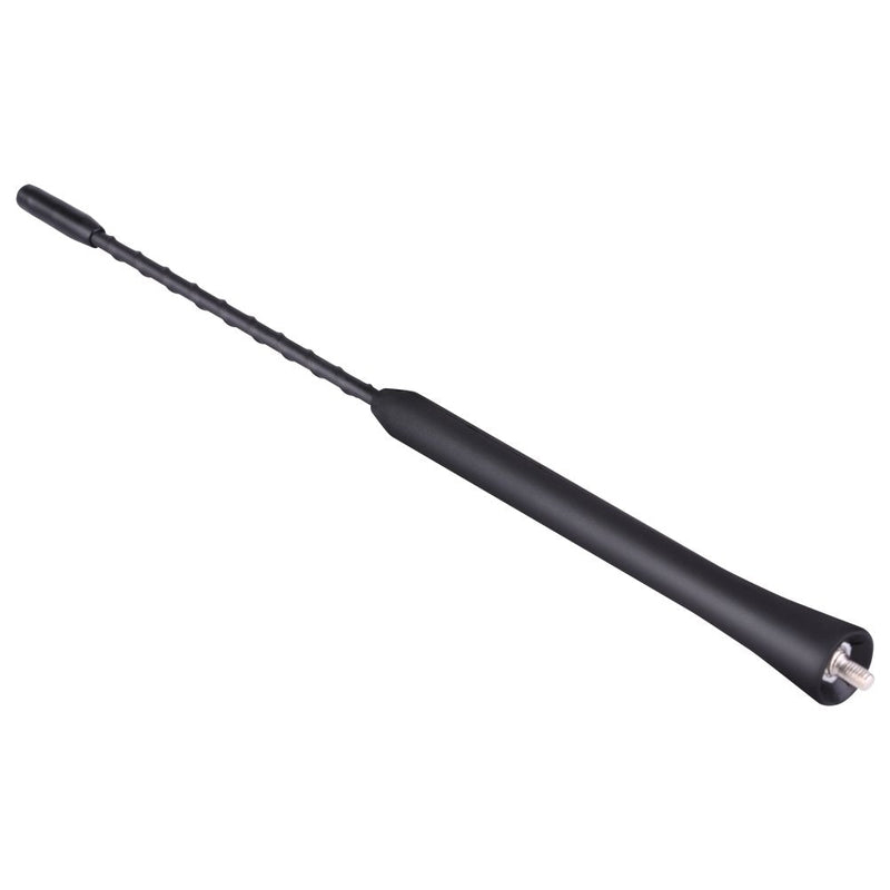 Car Aerial Antenna, Keenso Universal 9 Inches Car Replacement Anti Noise Beesting Aerial FM Radio Antenna with Screws