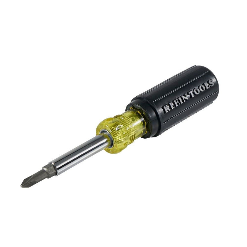 Klein Tools 80052 Electrical Tester Kit with AC / DC Voltage Tester, Receptacle Tester and 5-in-1 Screwdriver / Nut Driver, 3-Piece