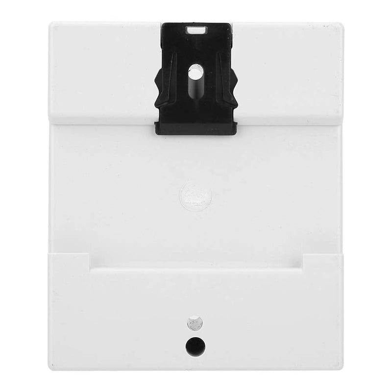 Electric Meter, KWh Meter, Single Phase 4P LED DIN-Rail Electricity Power Consumption Wattmeter Energy Meter, 10-40A