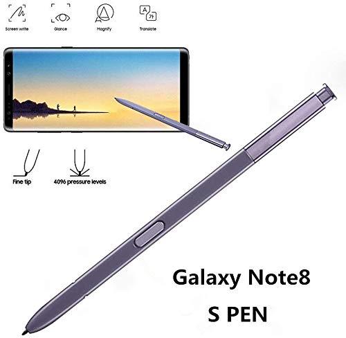 Galaxy Note 8 Pen Replacement Stylus Touch S Pen Galaxy Note 8 Note8 N950 Stylus Touch S Pen +Tips/Nibs+Eject Pin (Orchid Grey)