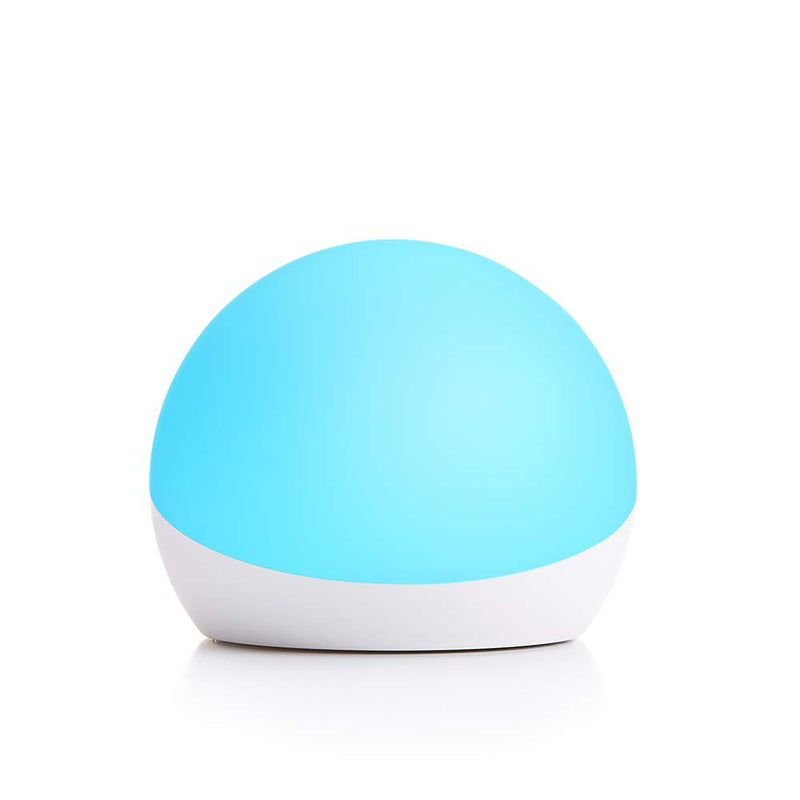 Echo Glow - Multicolor smart lamp for kids, a Certified for Humans Device – Requires compatible Alexa device Device only