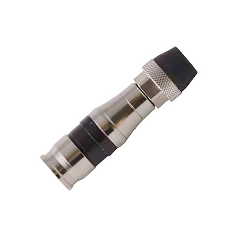 PPC RG11 Coax Compression Connectors Qty of 25: EX11N716WS with AquaTight Seal for Quad Shield, PE, and PVC Jacket Coaxial Series Cable