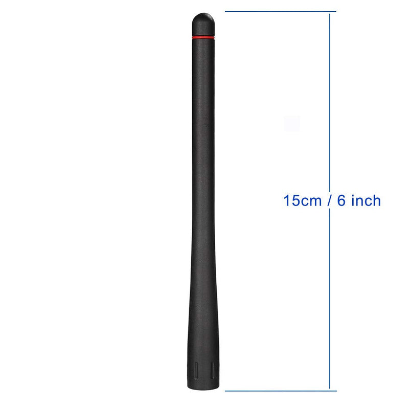 Bingfu Handheld Marine VHF Radio Antenna VHF 136-174MHz Rubber Duck SMA Male Antenna for Standard Horizon HX210 HX870 HX890 HX300 HX380 HX40 HX280 HX290 HX370 Boat Handheld Floating VHF Two Way Radio 1-Pack