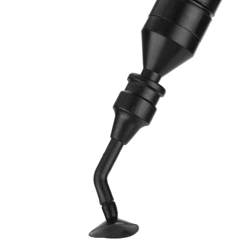 Vacuum Suction Pen, Manual Vacuum Suction Pen, One Button Operation Soldering Suction Pickup Tool Kit with Suction Cups for IC SMD for Picking Up Small Electronic Components