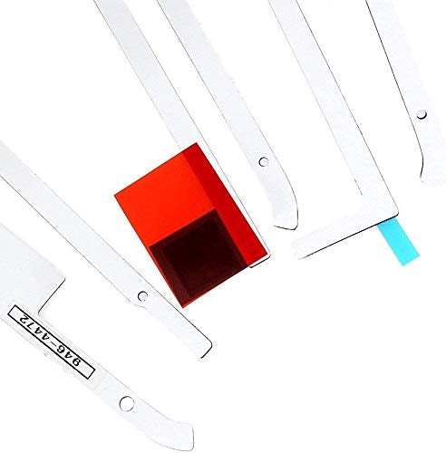 LeFix Replacement Very High Bond(VHB) Display Adhesive Tape Kit+Opening Cut Wheel Tool Kit for iMac (Retina 4K, 21.5-inch, 2019)| iMac (21.5-inch, 2017)| iMac (Retina 4K, 21.5-inch, 2017) 21.5inch Retina(2017 2019 2020)