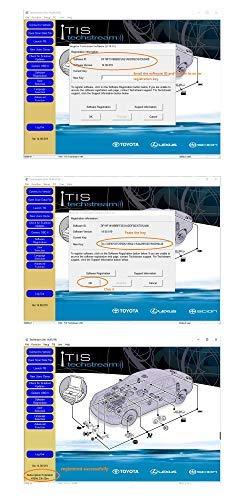 Aidixun Mini-VCI J2534 Cable Firmware 1.4.1 for Toyota, Techstream Software (Newest Version)