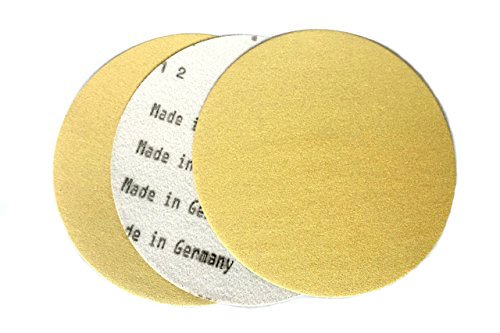 3" Hook and Loop Gold Sanding Discs (100 Pack, 220 grit) 100 Pack