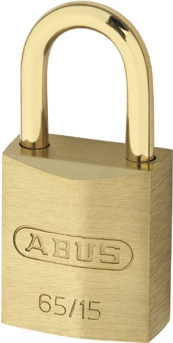 Abus 65MB/15mm Solid Brass Padlock KA 15mm Keyed