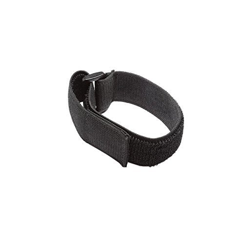 Glo-shine Universal Elastic Adjustable Sport Armband Strap for All Models IPO with Silicone or Leather Case with Armband Slots (Black)