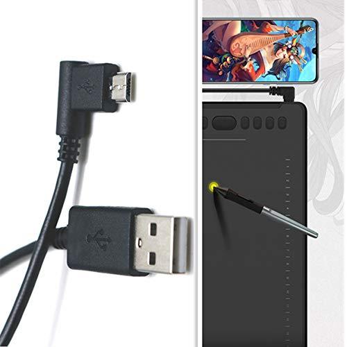 Learsoon Replacement Data Sync USB Cable Power Charger Cord for Intuos CTL480 CTL490 CTL690 CTH480 CTH490 CTH680 CTH690 Bamboo CTL472 CTL470 CTL471 CTH470 CTH670 (Black)