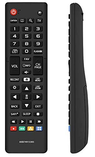 AKB74915305 Remote Control fit for LG 43UH6030 43UH6100 43UH6500 49UH6030 49UH6090 49UH6100 49UH6500 50UH5500 50UH5530 55UH6030 55UH6090 55UH6150 55UH6550 60UH6035 60UH6150 60UH6550 65UH5500 65UH6030