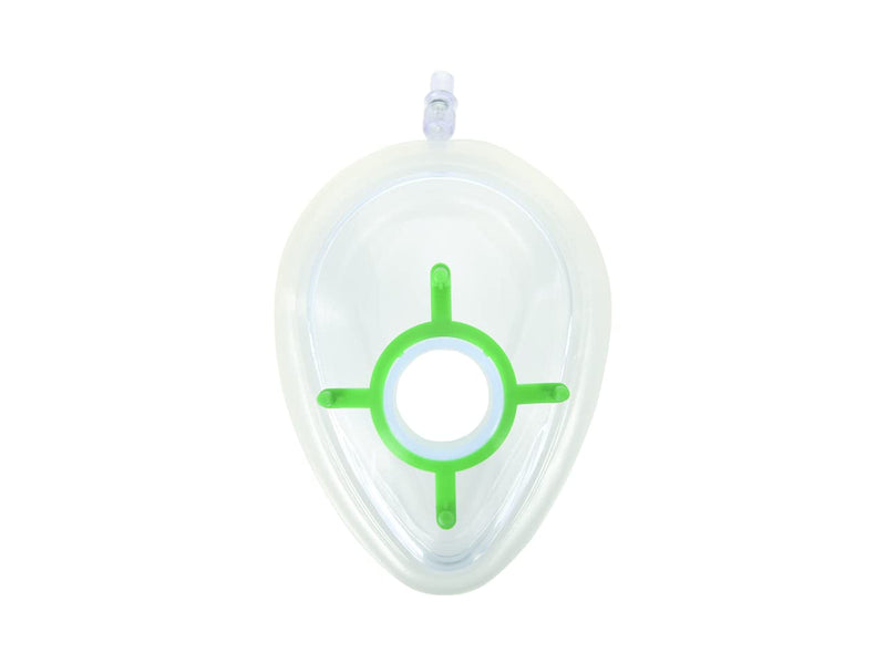 Gima - Single patient face mask with inflatable air cushion, size n. 4, adult, latex free, 1 piece single patient n. 4 adults
