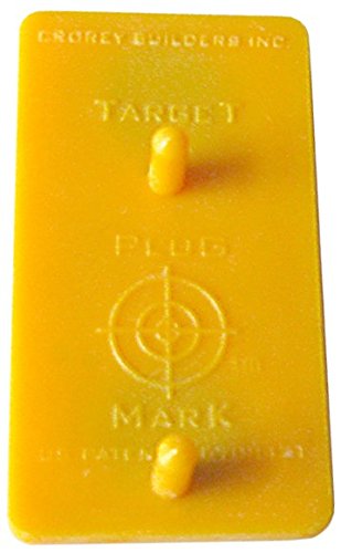 Calculated Industries 8120 Plug Mark Drywall Electrical Box Cutout Locator for Existing Electrical Outlets in Rehabilitation and Replacement Work