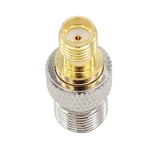 SMA to F Adapter SMA Male to F Type Male 20 inch RG58 Coax Coaxial Extension Cable +3pcs F Type to SMA Male Female Connector