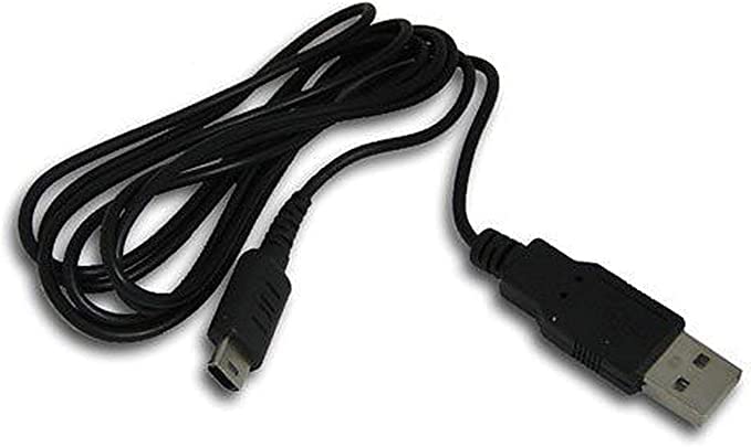 CHILDMORY 2M/6.5FT Charger Cable USB Charging Cable Lead Wire Cord for DS Lite NDSL Console