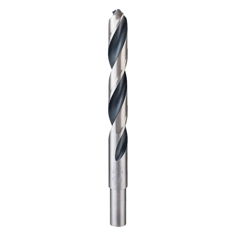 Bosch Professional 1x HSS twist drill PointTeQ (for metal, reduced shaft, 14 x 108 x 160 mm, drill/driver accessory) Ø 14 mm 1 piece