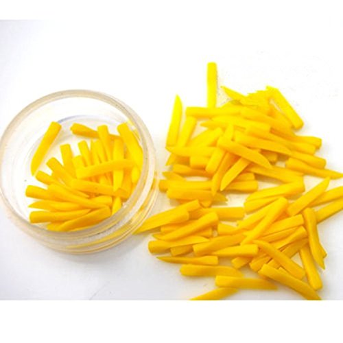 Dental Disposable Wedges Plastic 4 Colour-Coded 400/pk interdental Composite Kit