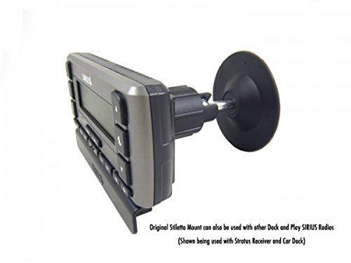 Universal SiriusXM Adhesive Dash/Windshield Mount