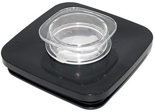 Blendin 5 Cup, Square Top Plastic Blender Jar, Complete, Compatible with Oster and Osterizer Blenders