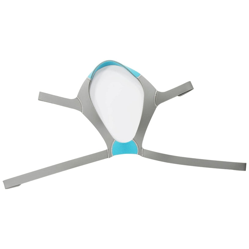 Headgear CPAP head strap compatible with Resmed Airfit F20 CPAP mask, replacement of the mask strap for ResMed AirFit F20, comfortable unisex CPAP replacement head strap (mask, clips not included) for Airfit F20