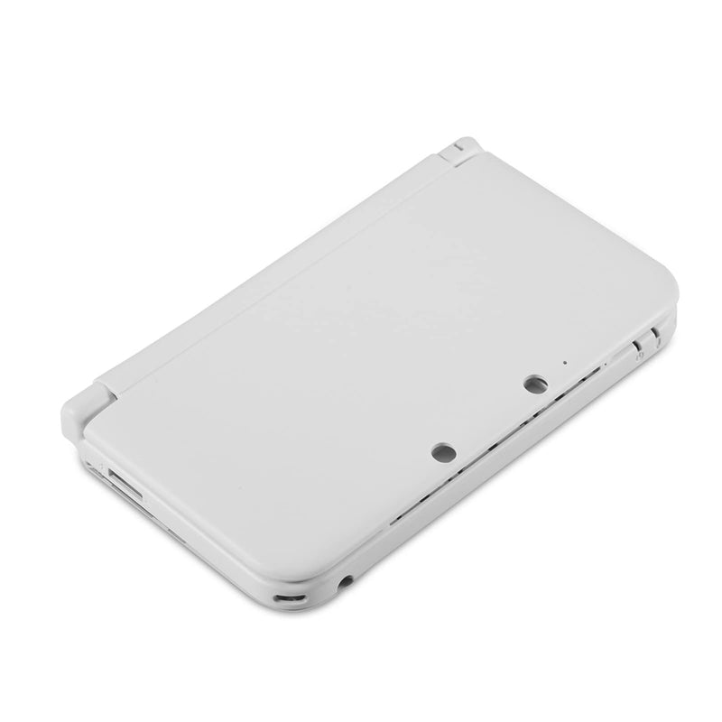 Replecement Case for Nintendo 3DS LL, Full Housing Case Cover Shell Repair Parts Complete Replacement Kit for Nintendo 3DS XL White