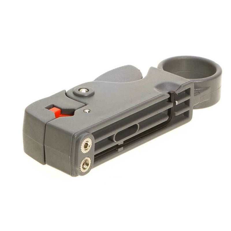 Deluxe Rotary Coax Coaxial Cable Stripper Cutter Tool RG58 RG6 RG59 Quad, Dual