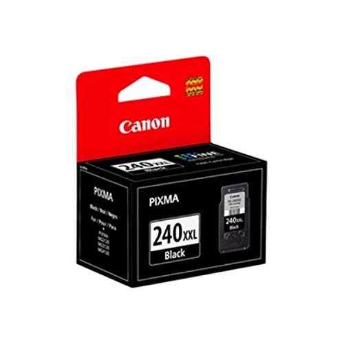 Canon PG-240 XXL Black Ink Cartridge Compatible to printer MG2120, MG3120, MG4120, MX432, MX522, MX452, MX392, MG2220, MG3220, MG4220, MG3520, MG3620, MX472, MX532, TS5120 1 extra hy black