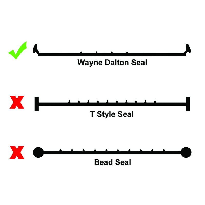 Wayne Dalton Weather Seal (9 Foot) 9 Foot