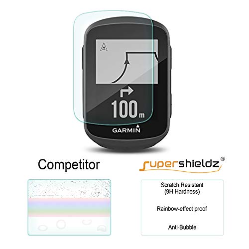 (2 Pack) Supershieldz Designed for Garmin Approach G30 Tempered Glass Screen Protector, Anti Scratch, Bubble Free