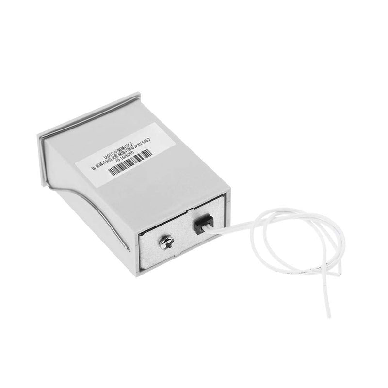 Electromagnetic Counter, 6 Digit Industrial Totalizer Pulse Counter for Chemical Textile Machinery CSK6-NKW (AC 110V) AC 110V