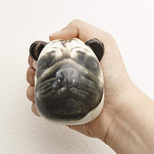 Kikkerland Dog Stress Balls - Assorted Faces