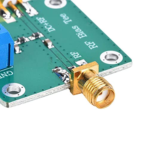 10-6000MHz Bias T Module DC Bias Power Supply DC Blocks Connection Modes for Active Antenna Broadband Amplifiers