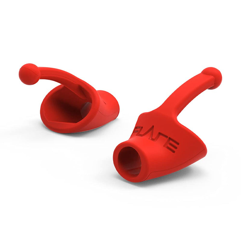 Flare Audio® Calmer® Kids Red – in Ear Device to Gently Soothe Sound sensitivities and Reduce Stress - Ideal for Sensitive Hearing, Autism, ADHD