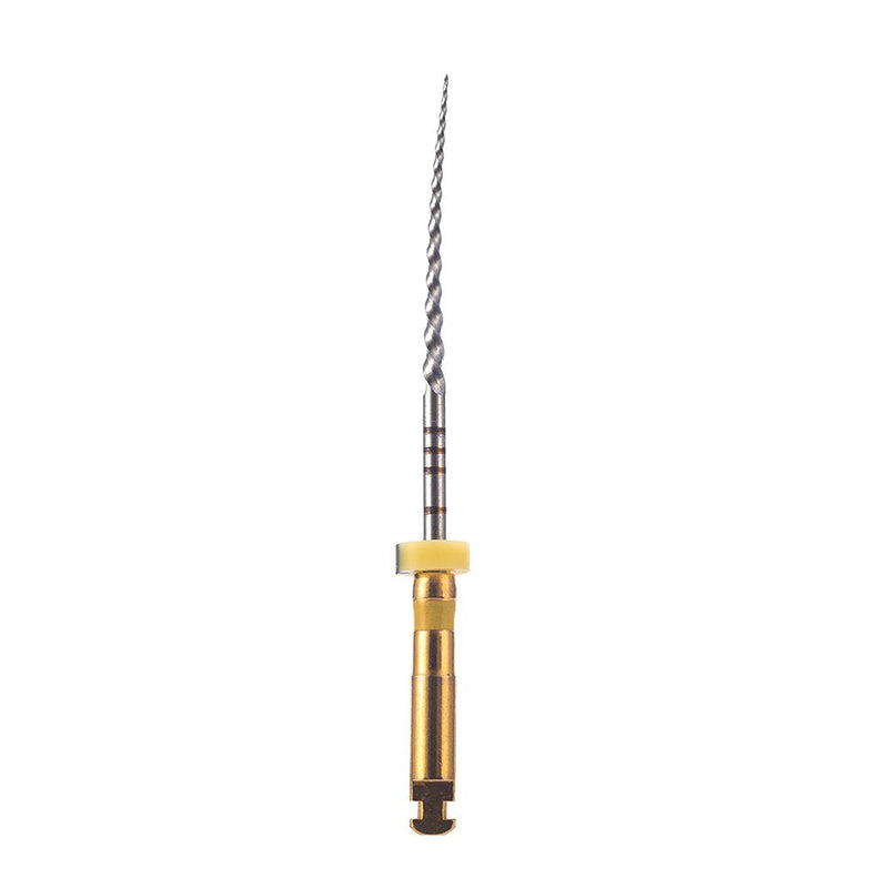 SNAWOP Dental Endo Files 3PCS X-One Gold Reciprocating Rotary Niti File for Endodontic Root Canal Treatment (31MM Assorted) 31MM Assorted