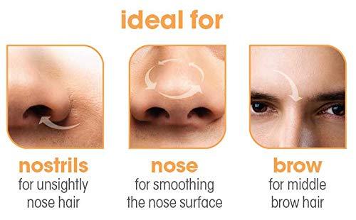 Nad's Nose Wax Kit for Men & Women - Waxing Kit for Quick & Easy Nose Hair Removal, 1 Count
