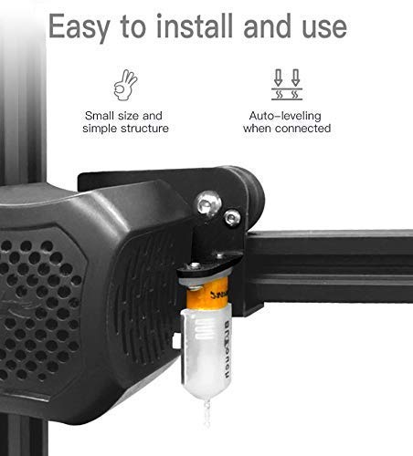 Creality BLTouch V3.1 Auto Bed Leveling Sensor Kit for Creality Ender 3 V2/Ender 3/Ender 3 Pro/Ender 3 Max/Ender 5/Pro with 32 Bit V4.2.2/V4.2.7 Mainboard 3D Printer